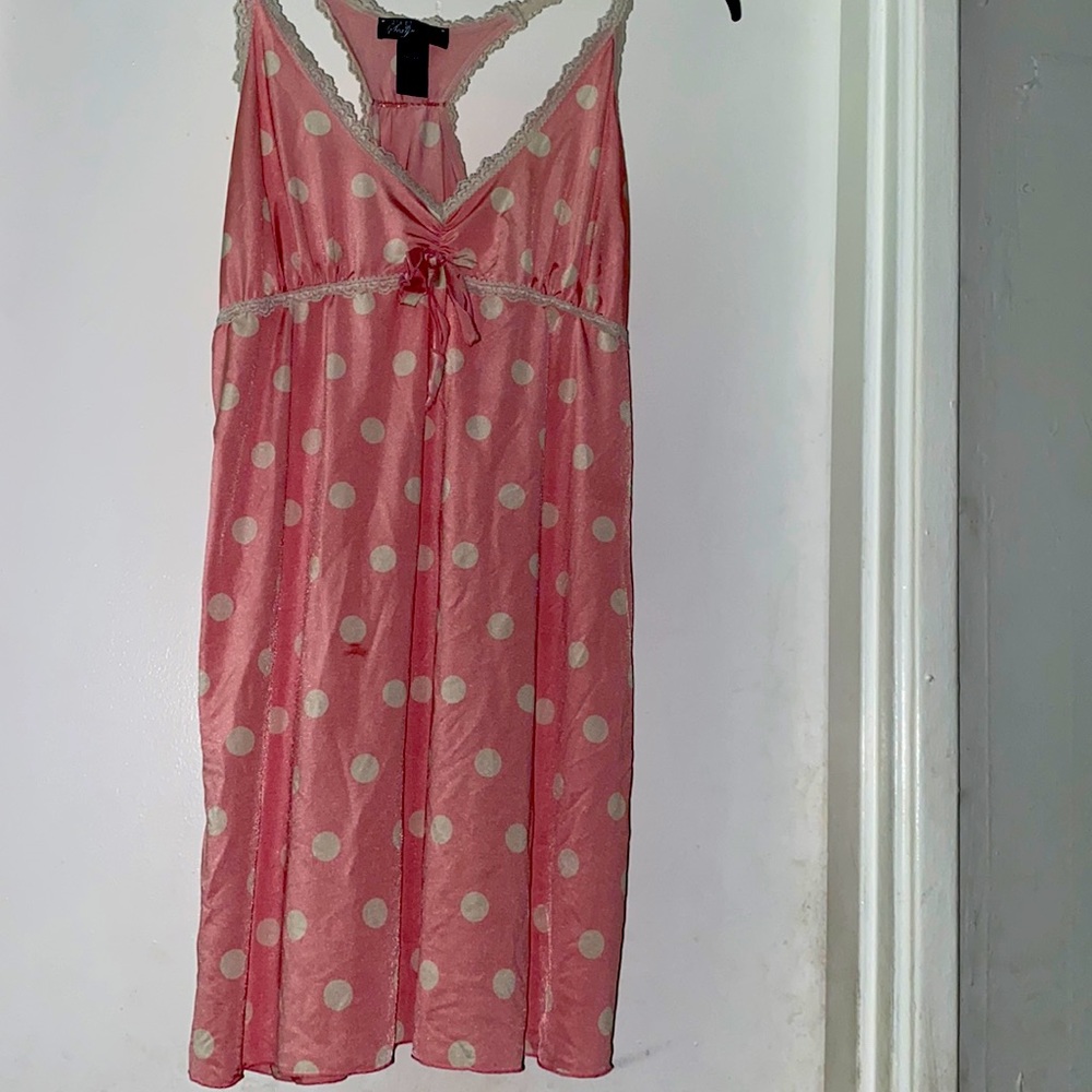 Pink Night Gown
